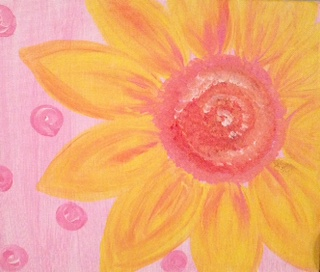 Pink PIP Sunflower